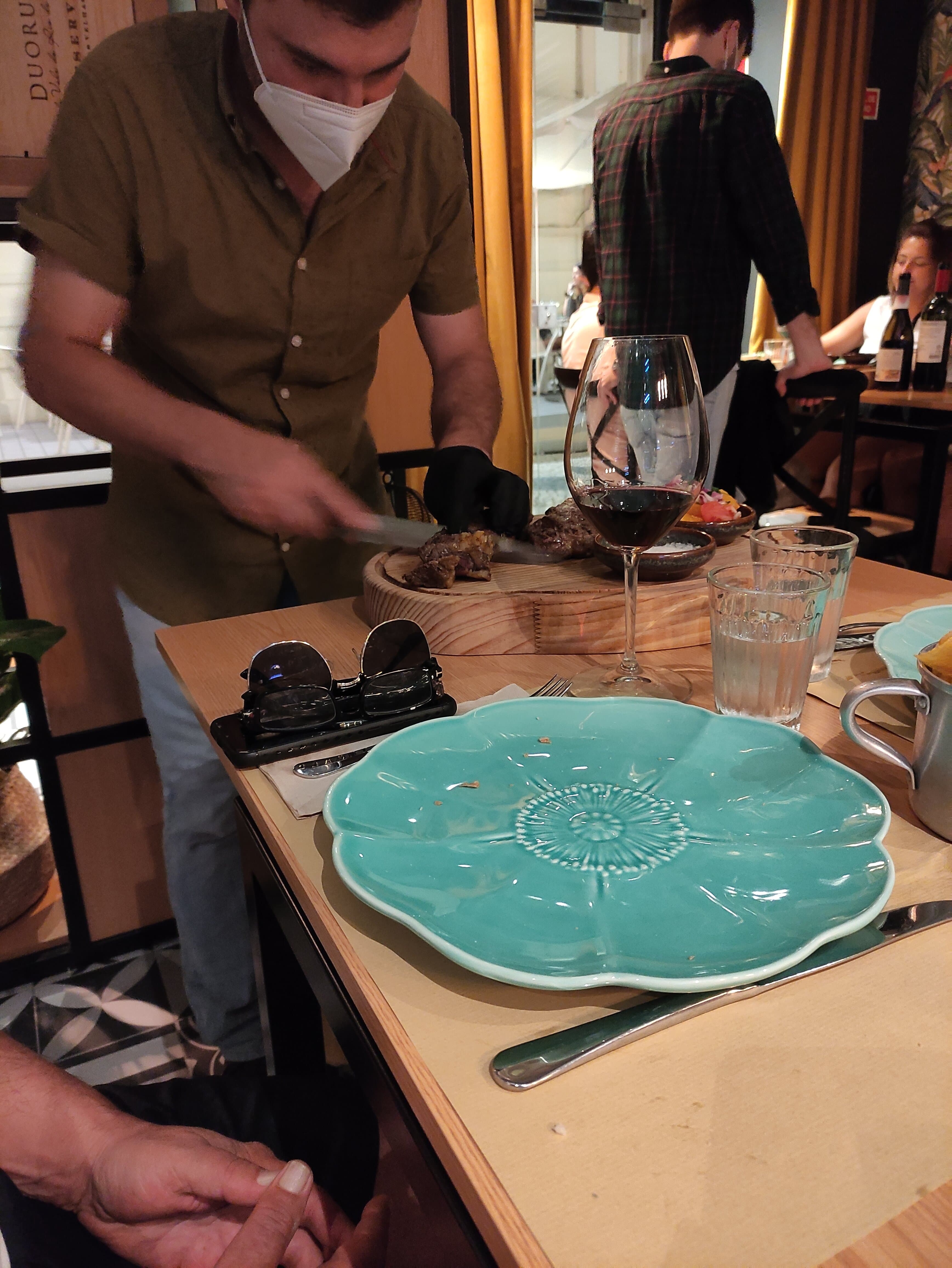 Interior sofisticado do Zagallo