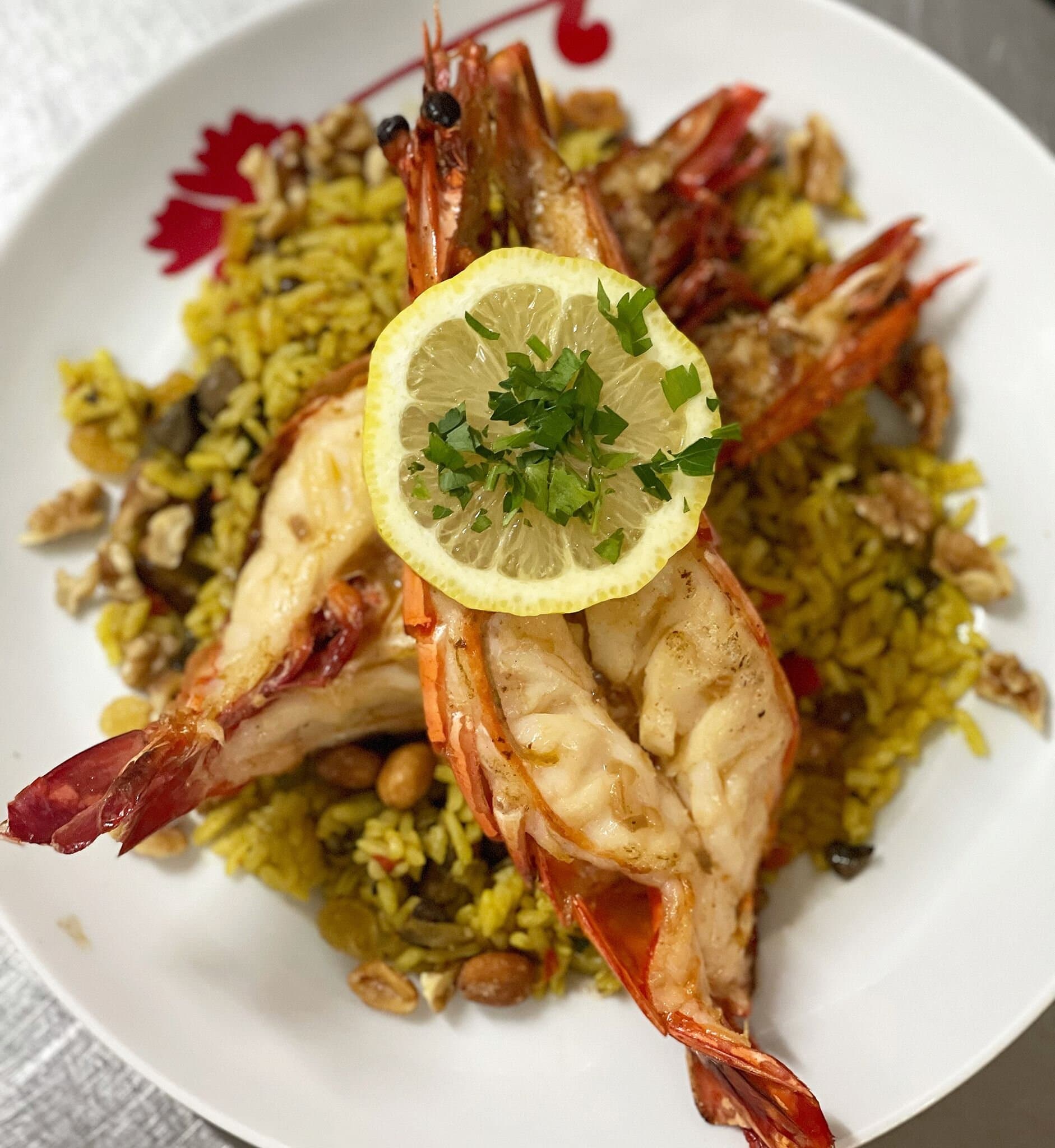 Tigres — mexilhões recheados da casa