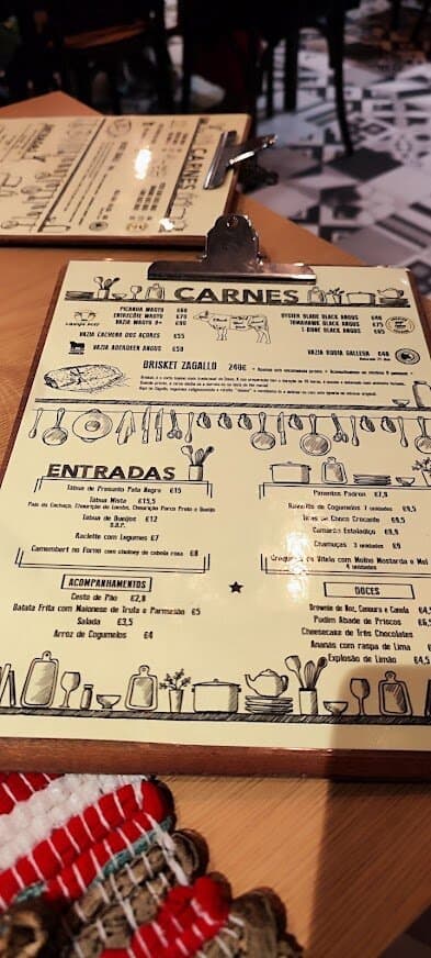 Corte maturado servido à mesa