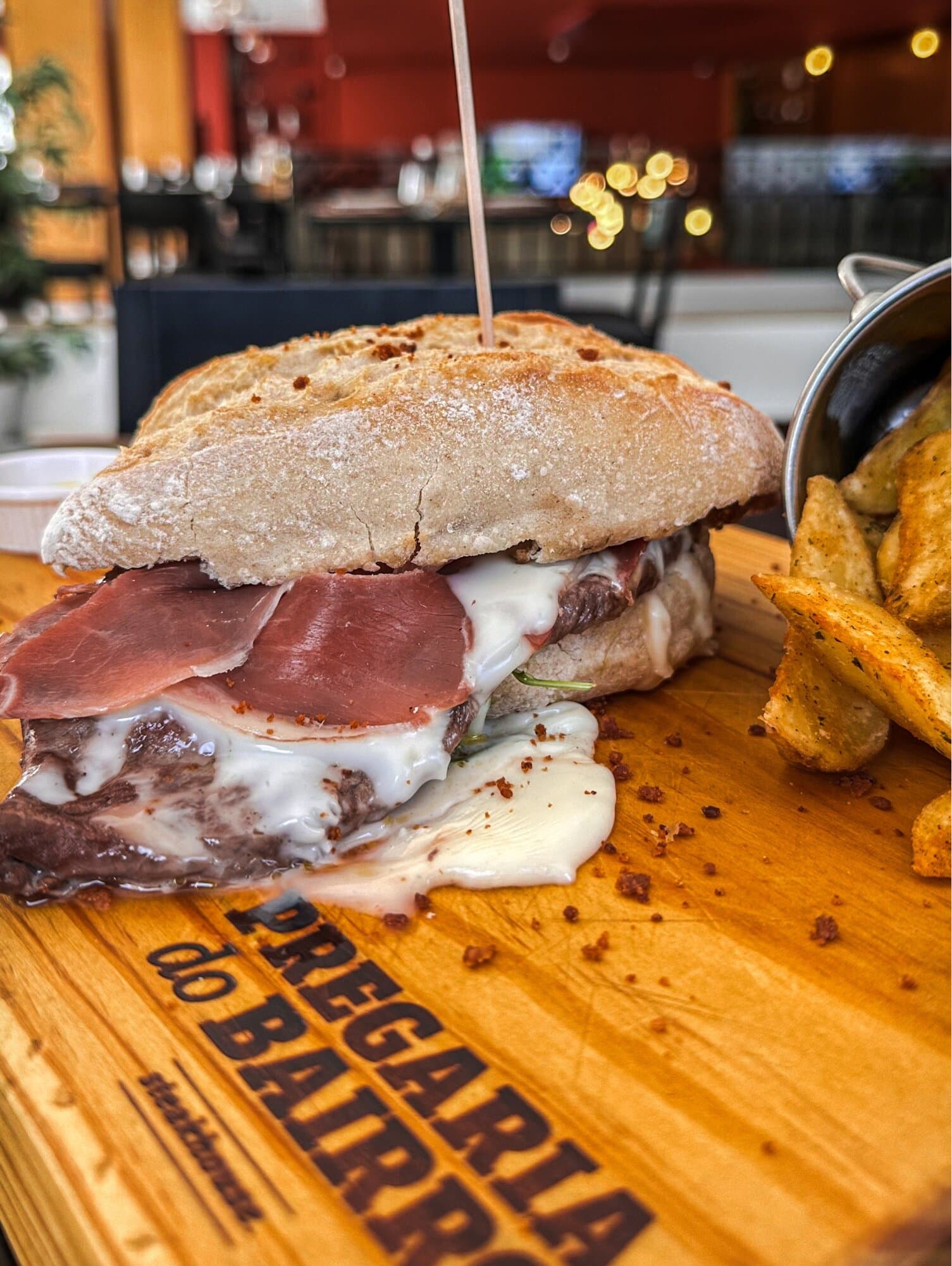 Broca de carne premium