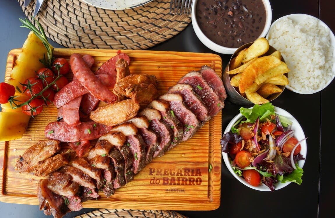 Picanha Black Angus grelhada no ponto