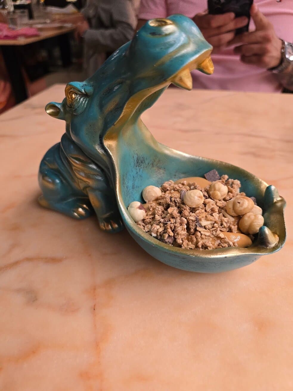 Prato do chef com guarnição